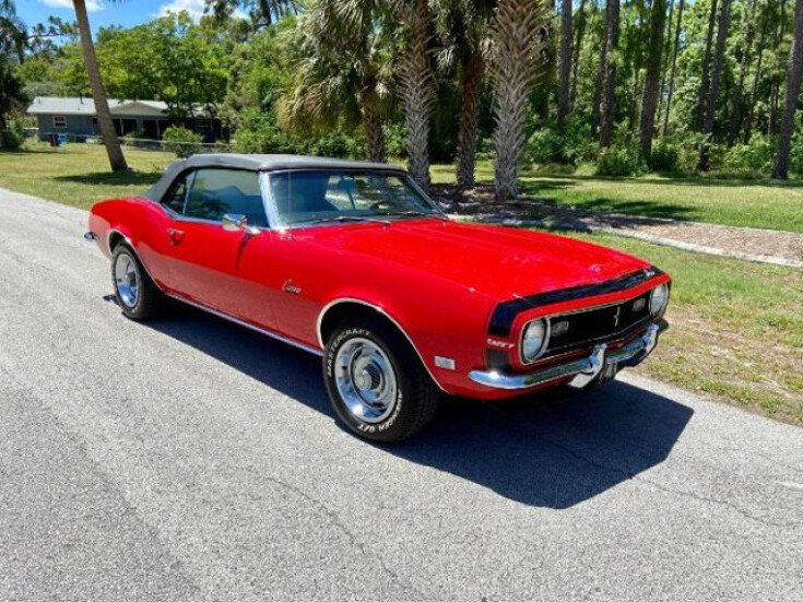 Thumbnail Photo undefined for 1968 Chevrolet Camaro